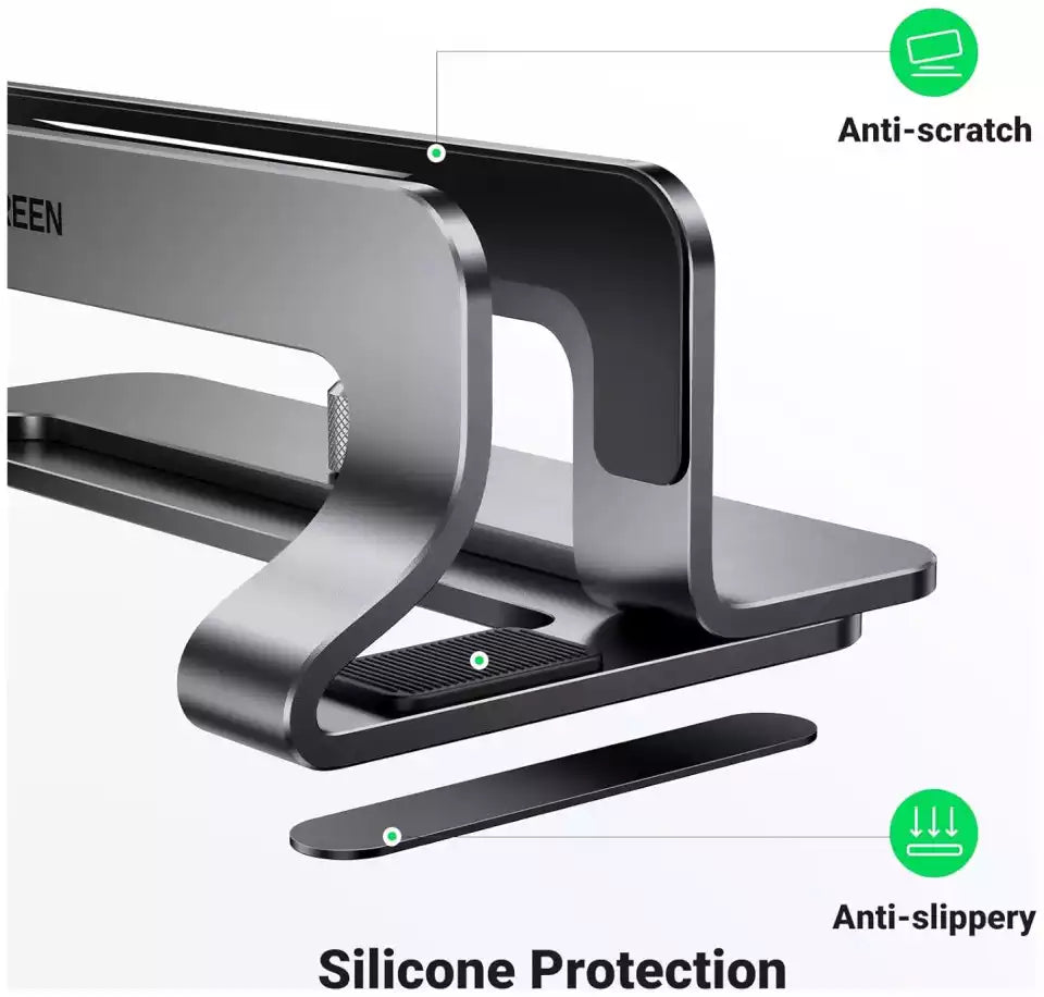 Buy Ugreen 45622 Stand Vertical Laptop Holder Gray from Vmart in Pakistan