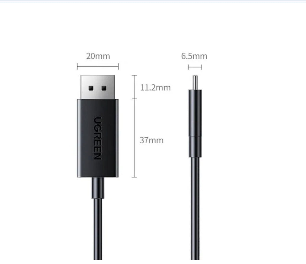 Buy Ugreen 45632 USB-C To DisplayPort Cable 2m from Vmart in Pakistan