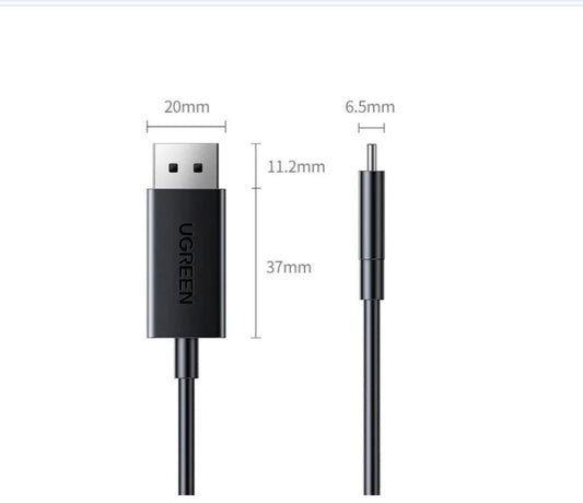 Buy Ugreen 45632 USB-C To DisplayPort Cable 2m from Vmart in Pakistan