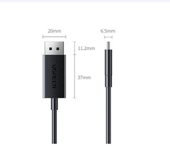 Buy Ugreen 45632 USB-C To DisplayPort Cable 2m from Vmart in Pakistan
