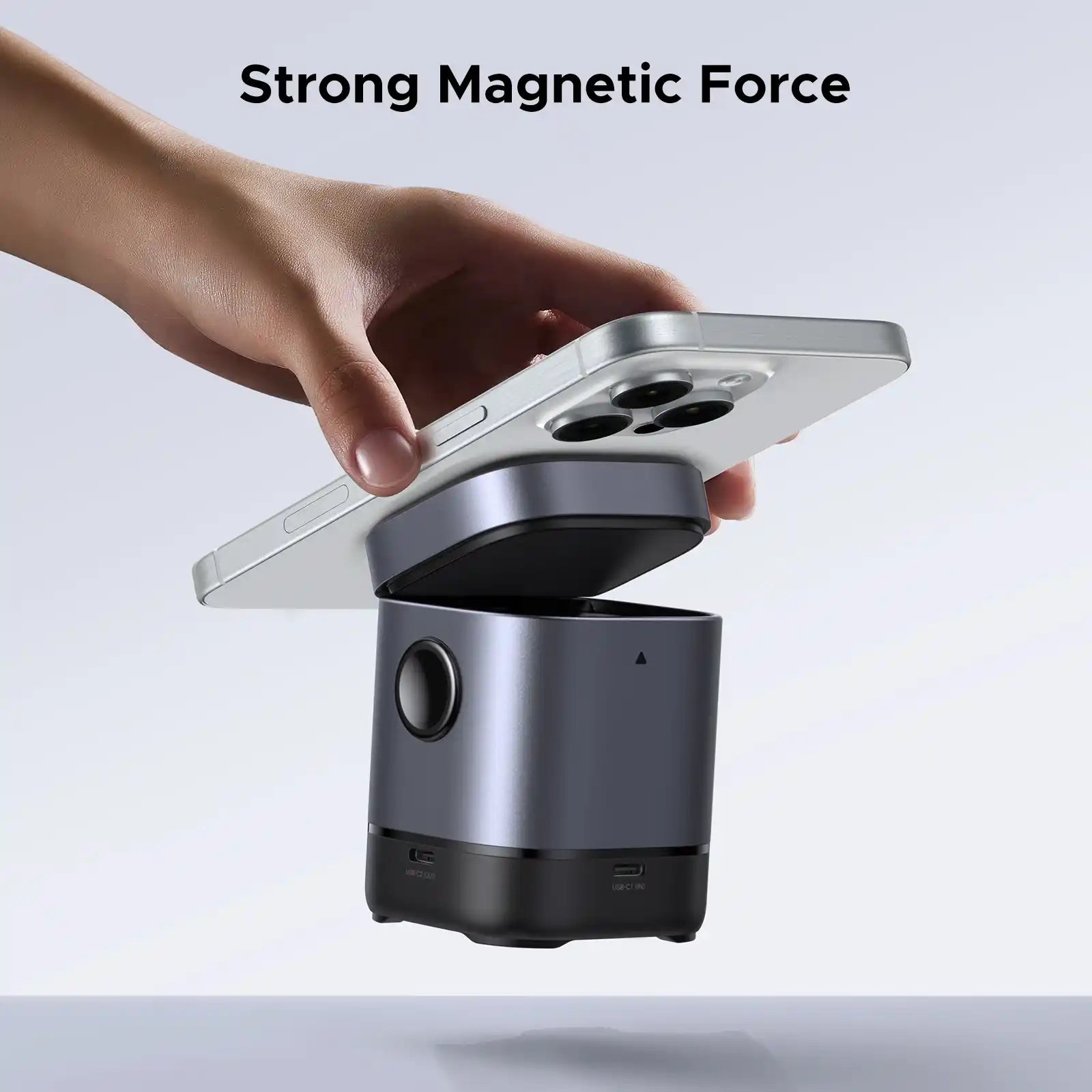 Buy Ugreen 45775 2-in-1 UNO Series Qi2 Magnetic Station Wireless Charger from Vmart in Pakistan