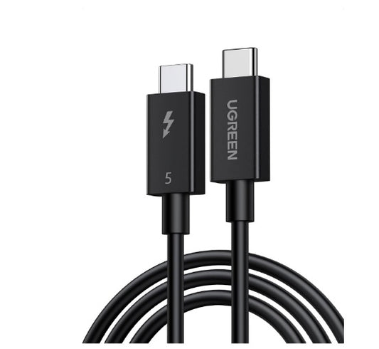 Buy Ugreen 45996 240W 80Gbps Thunderbolt 5 Cable 1m from Vmart in Pakistan