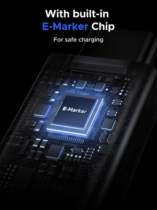 Buy Ugreen 45996 240W 80Gbps Thunderbolt 5 Cable 1m from Vmart in Pakistan