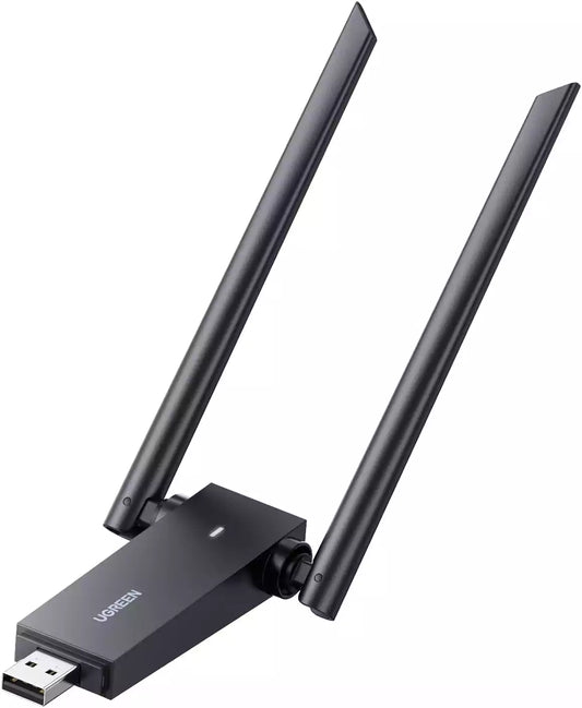 Buy Ugreen 50341 AC1300 USB WiFi Adapter from Vmart in Pakistan