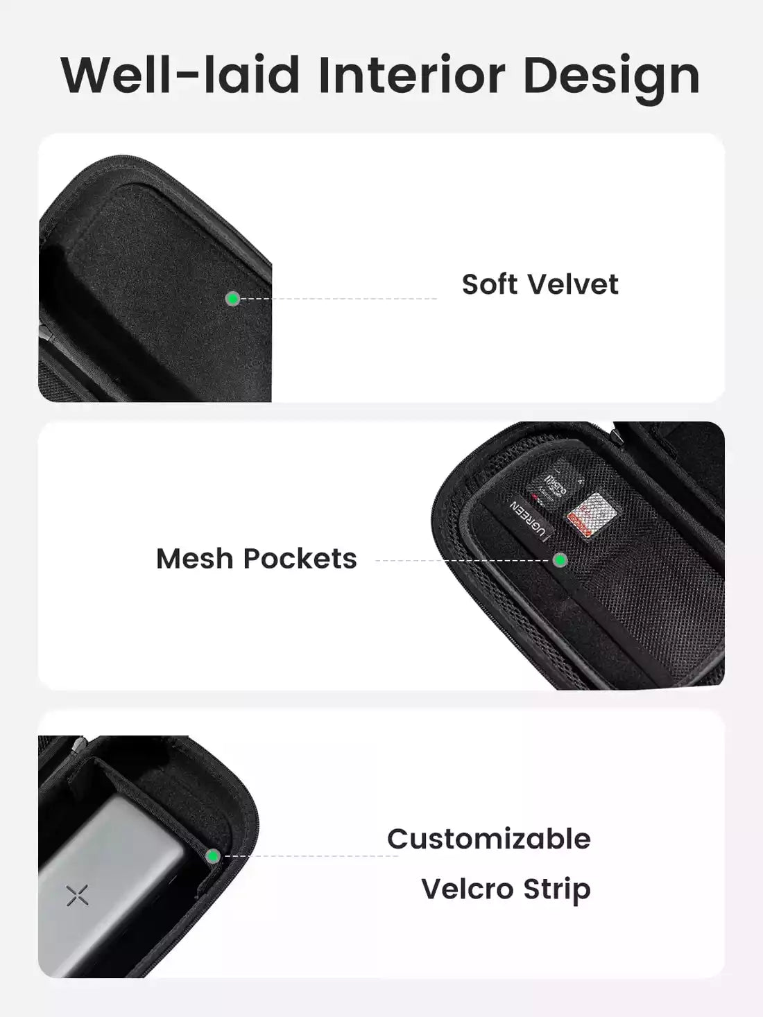 Buy Ugreen 50903 Multi-function Travel Case Grey from Vmart in Pakistan