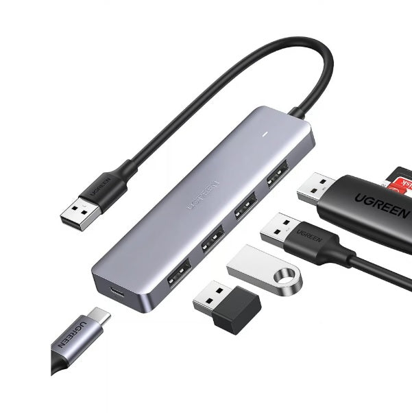 Buy Ugreen 50985 4 Port USB 3.0 Data Hub from Vmart in Pakistan