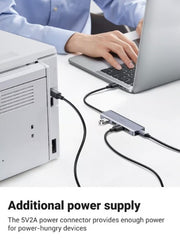 Buy Ugreen 50985 4 Port USB 3.0 Data Hub from Vmart in Pakistan