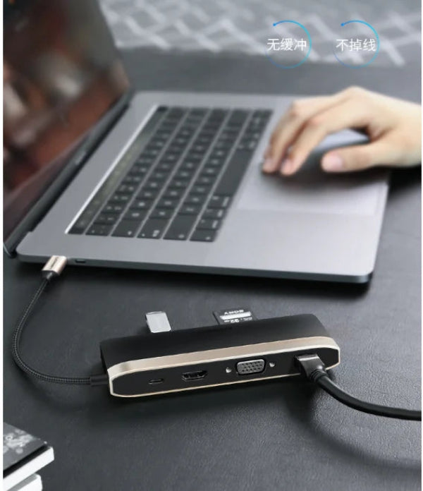Buy Ugreen 50988 9 in 1 USB-C Hub from Vmart in Pakistan