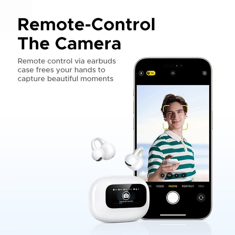 Buy Ugreen 55136 ClipBuds Magic True Wireless Earbuds White from Vmart in Pakistan