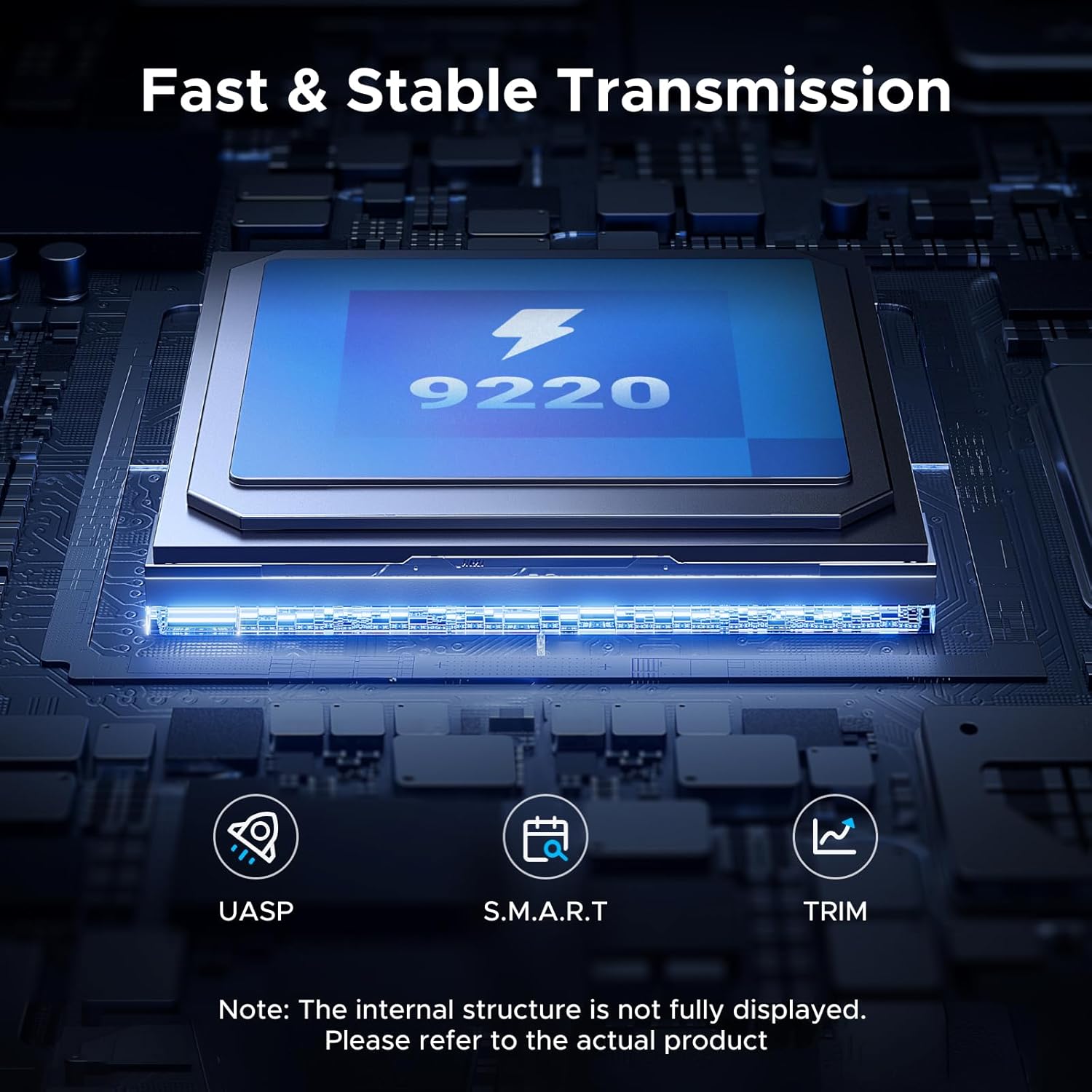Buy Ugreen 55150 20Gbps M.2 NVMe SATA SSD Enclosure from Vmart in Pakistan