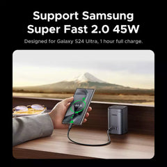 Buy Ugreen 55321 Nexode 65W 4-in-1 Qi2 Charging Station with 15W MagSafe Stand from Vmart in Pakistan