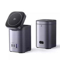 Buy Ugreen 55321 Nexode 65W 4-in-1 Qi2 Charging Station with 15W MagSafe Stand from Vmart in Pakistan