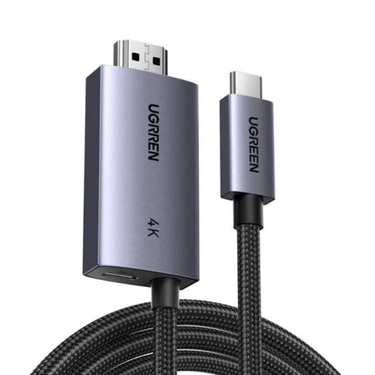 Buy Ugreen 55330 4K Type-C to HDMI with PD Port Cable 2m Vmart in Pakistan