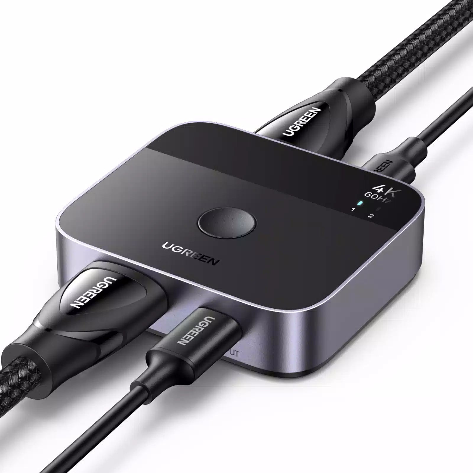 Buy Ugreen 55452 2 In 1 Out 4K@60Hz Type C+HDMI Switch Vmart in Pakistan