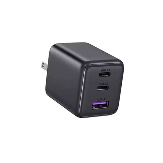 Buy Ugreen 55476 X515 30W GaN Fast Charger with 3 Ports PD 3.0 Dual USB-C + USB-A from Vmart in Pakistan