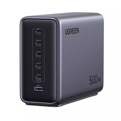 Buy Ugreen 55547 Nexode 500W 6 Ports USB-C & USB-A GaN Fast Charging Station from Vmart in Pakistan