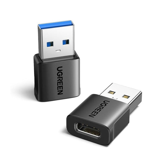 Buy Ugreen 55618 USB-A to USB-C Female OTG Adapter Black Vmart in Pakistan