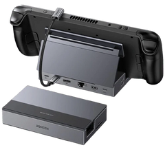 Buy Ugreen 55733 Steam Deck Dock 9-in-1 USB-C Hub with 4K 120Hz and PD 100W Vmart in Pakistan