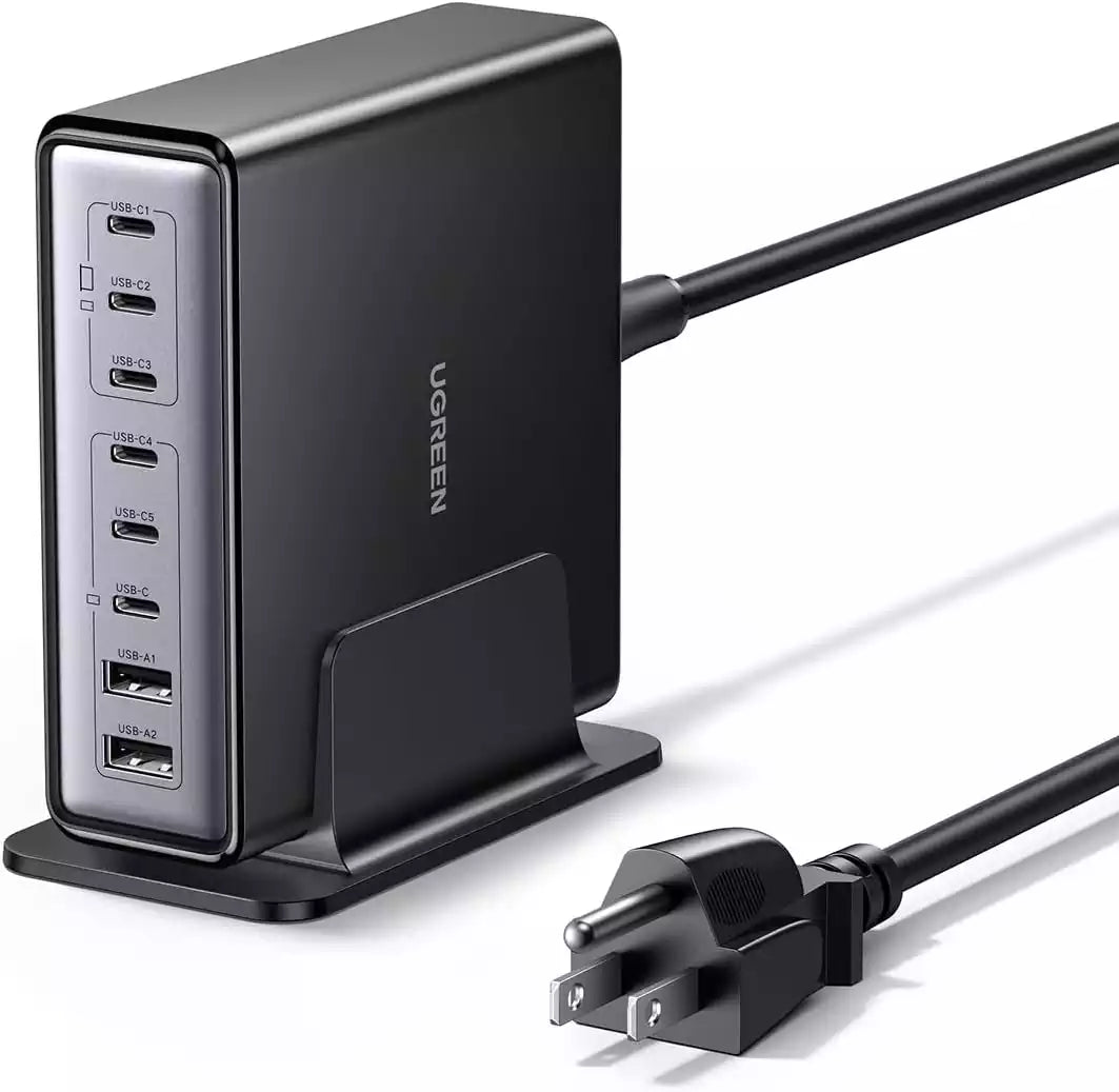 Buy Ugreen 55763 Nexode 200W GaN USB C Charging Station from Vmart in Pakistan
