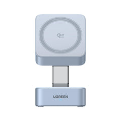 Buy Ugreen 55960B 25W Qi2 MagFlow 2-in-1 Magnetic Wireless Charger from Vmart in Pakistan