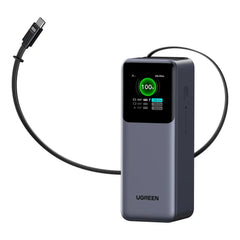 Buy Ugreen 55987B 20000mAh 165W Power Bank with Retractable Cable from Vmart in Pakistan