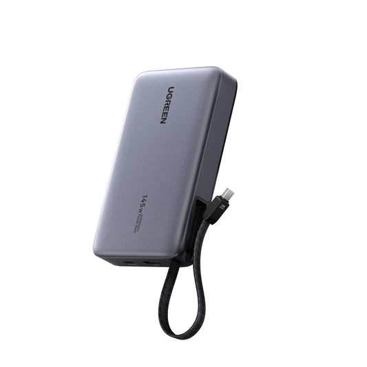 Buy Ugreen 55992B 20000mAh 145W Power Bank with Built-in Cable from Vmart in Pakistan