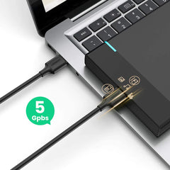 Buy Ugreen 60525 USB 3.0 Male To Male Cable 1m Vmart in Pakistan