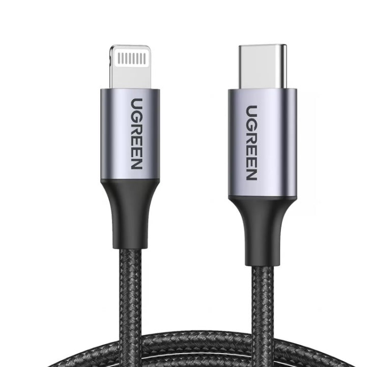 Buy Ugreen 60759 USB C to Lightning Cable 1m from Vmart in Pakistan