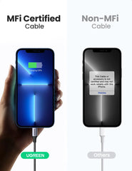 Buy Ugreen 60759 USB C to Lightning Cable 1m from Vmart in Pakistan