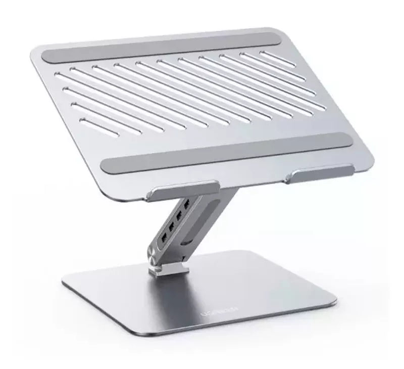Buy Ugreen 60975 Laptop Stand with Adjustable USB 3.0 Hub Silver from Vmart in Pakistan
