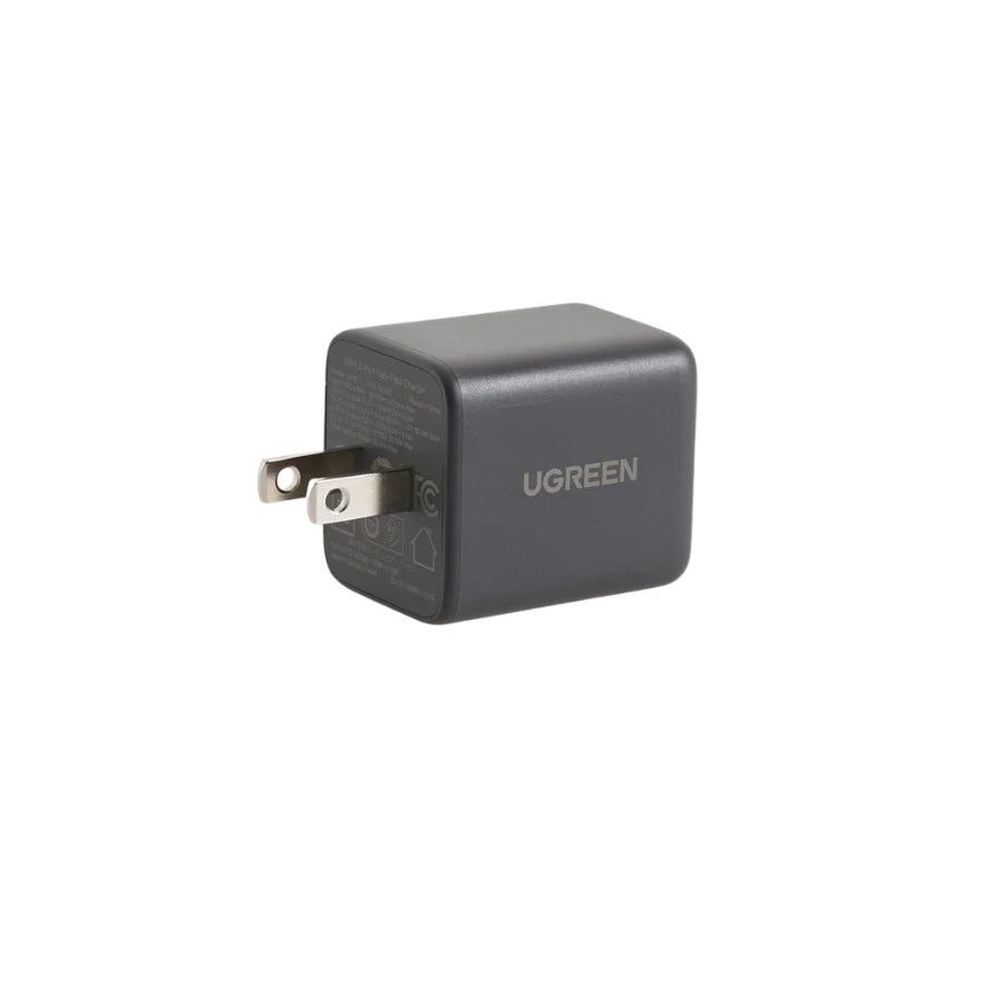 Buy Ugreen 65025 30W Dual-Port Fast Charger (1C1A) Vmart in Pakistan