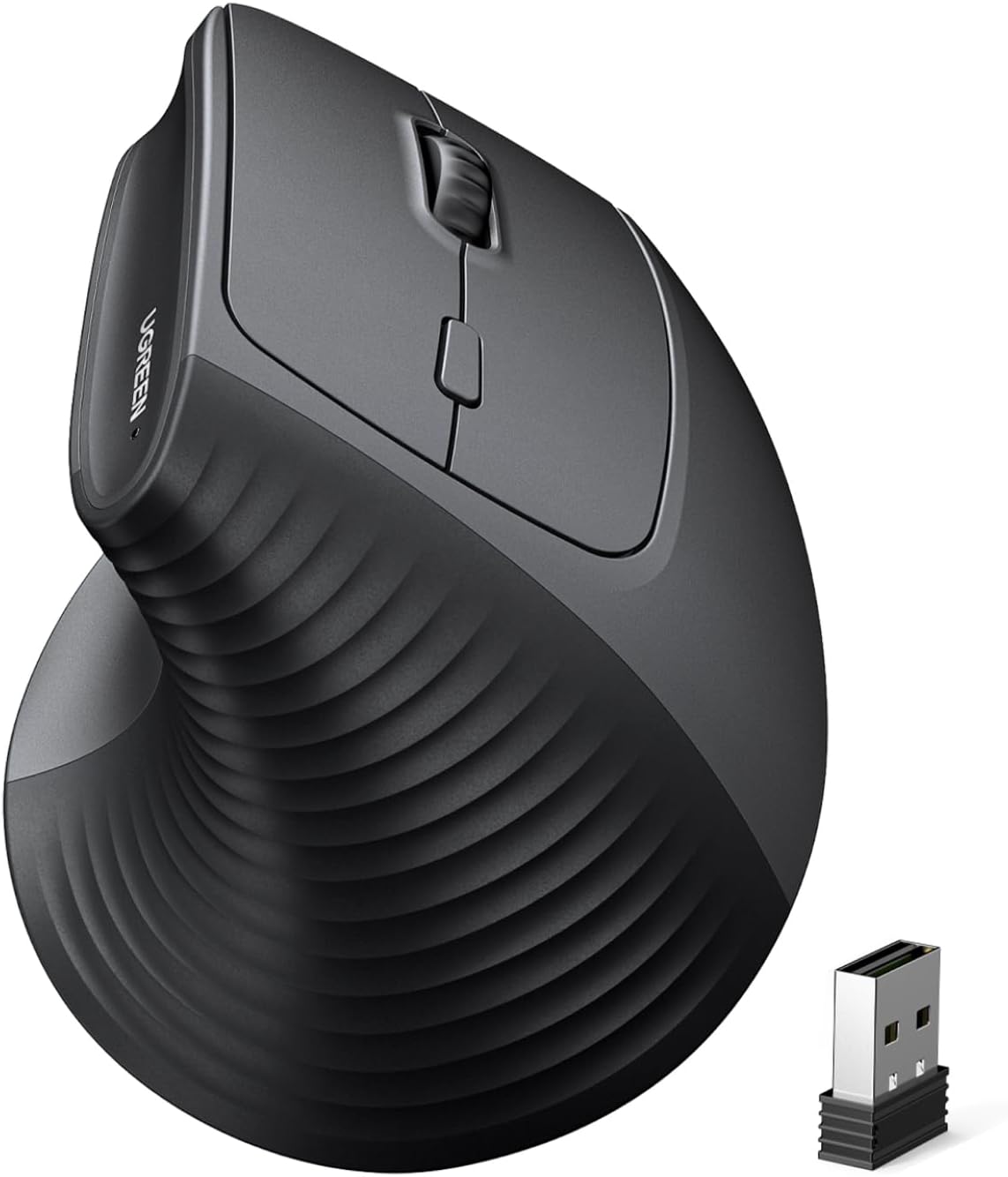 Buy Ugreen 65042 Vertical Mouse Wireless Bluetooth Ergonomic Mouse from Vmart in Pakistan