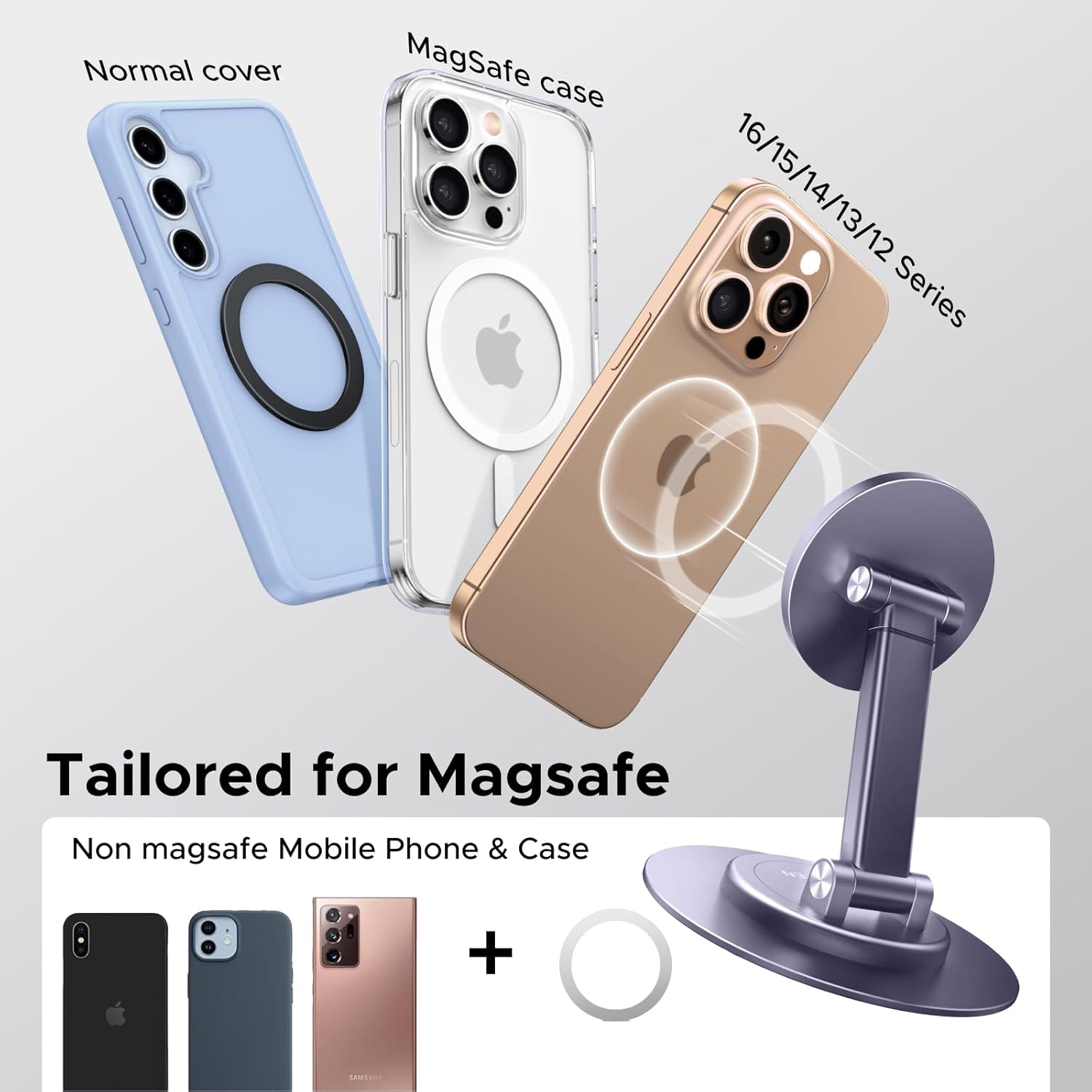 Buy Ugreen 65229 Magnetic Phone Stand for MagSafe Grey from Vmart in Pakistan