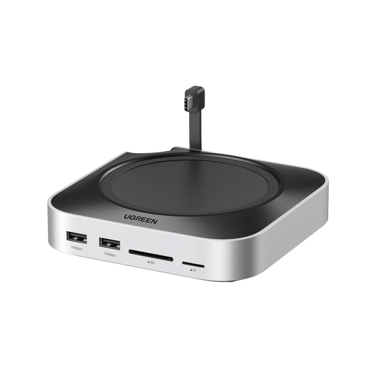 Buy Ugreen 65487 Mac mini M4 Docking Station with NVMe SSD and USB A USB C Ports from Vmart in Pakistan