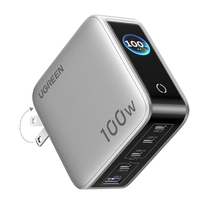 Buy Ugreen 65634 Nexode Pro 100W Charger from Vmart in Pakistan
