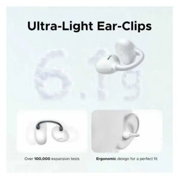 Buy Ugreen 65880 ClipBuds Pro ANC True Wireless Earbuds White from Vmart in Pakistan
