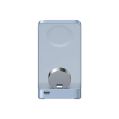 Buy Ugreen 65901 25W Qi2 MagFlow 3-in-1 Magnetic Wireless Charger from Vmart in Pakistan