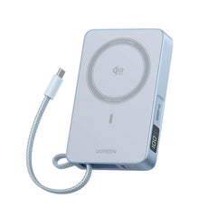 Buy Ugreen 65958B MagFlow Magnetic Power Bank 10000mAh 25W from Vmart in Pakistan