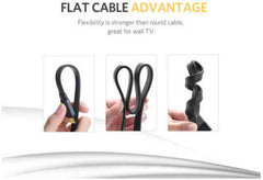 Buy Ugreen 70159 HDMI 2.0 Male to Male Flat Cable 2m Vmart in Pakistan