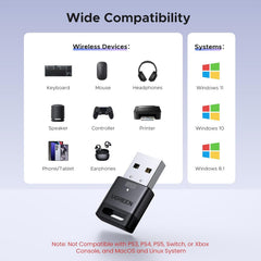 Buy Ugreen 75073 USB Bluetooth 6.0 Adapter from Vmart in Pakistan