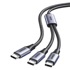 Buy Ugreen 75733 140W 2-in-1 Type-C to Dual Type-C 5A Max PD Charging Cable 2m from Vmart in Pakistan