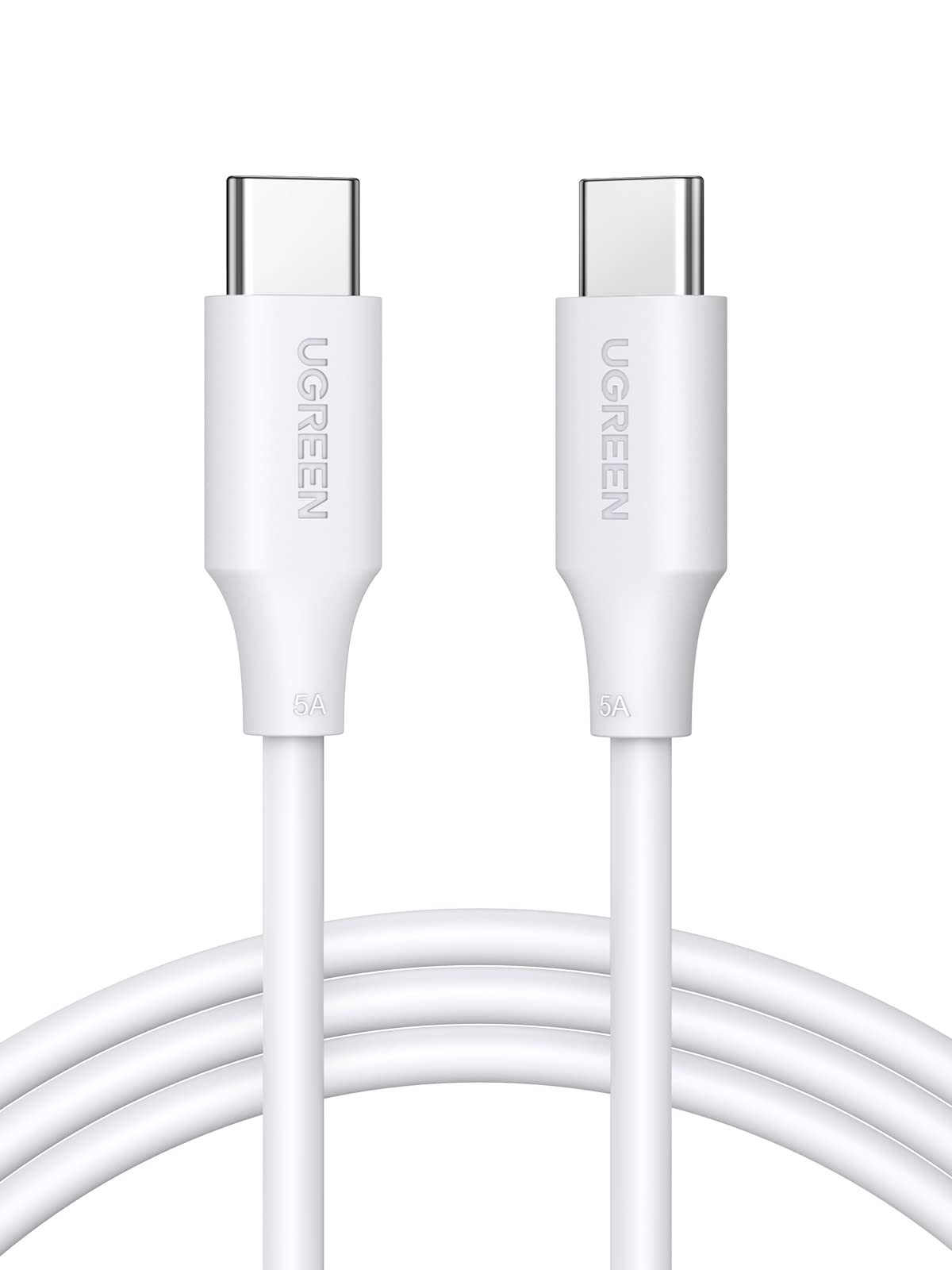 Buy Ugreen 80371 Type-C to Type-C 100W Charging Data Cable 1m White from Vmart in Pakistan