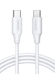 Buy Ugreen 80371 Type-C to Type-C 100W Charging Data Cable 1m White from Vmart in Pakistan
