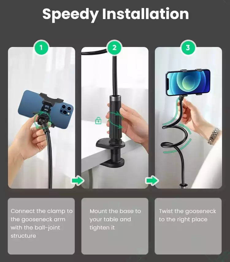 Buy Ugreen 80906 Multifunction Phone Clip Stand from Vmart in Pakistan