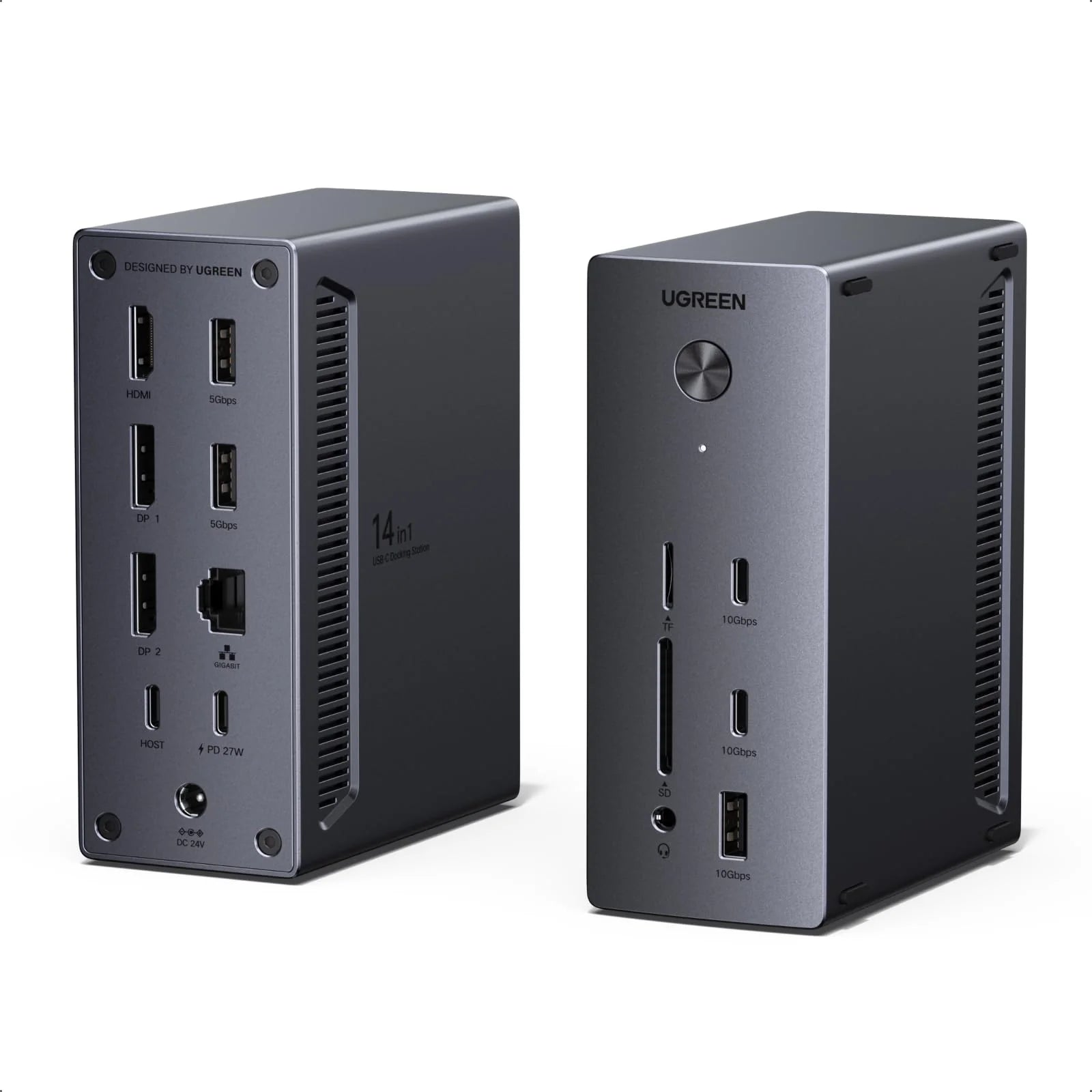 Buy Ugreen 85489 14-Port Docking Station from Vmart in Pakistan