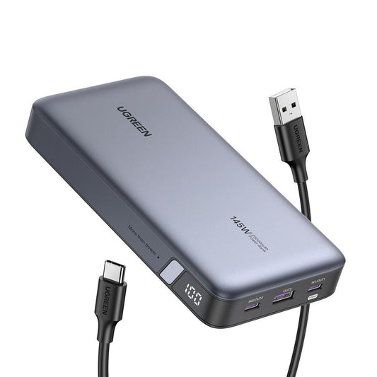 Buy Ugreen 90597A PB205 145W 25000mAh for Laptop 3 Ports Power Bank from Vmart in Pakistan