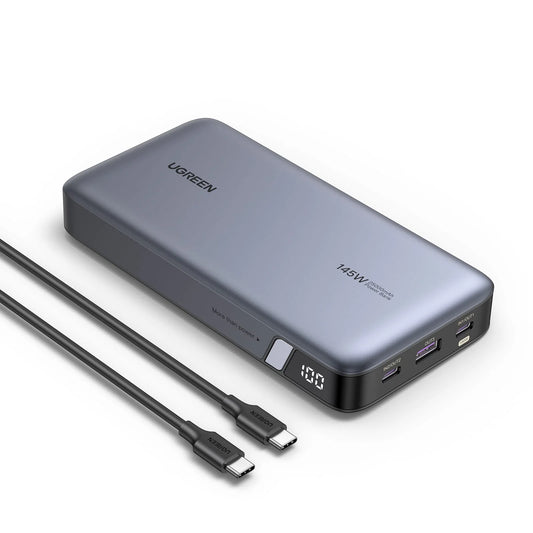 Buy Ugreen 90597A PB205 145W 25000mAh for Laptop 3 Ports Power Bank from Vmart in Pakistan