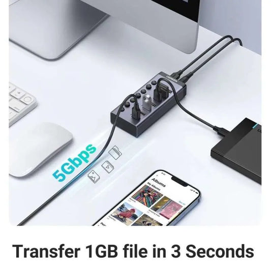 Buy Ugreen 90874 USB 3.0 To 4-Port Hub from Vmart in Pakistan