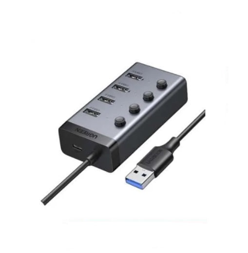 Buy Ugreen 90874 USB 3.0 To 4-Port Hub from Vmart in Pakistan