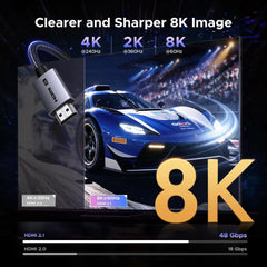 Buy Ugreen 95927 8K@60Hz HDMI 2.1 Male to Female Extension Cable 2m from Vmart in Pakistan